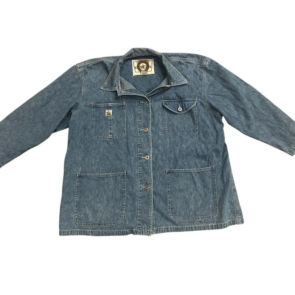 Unbranded Women's Blue and Navy Jacket